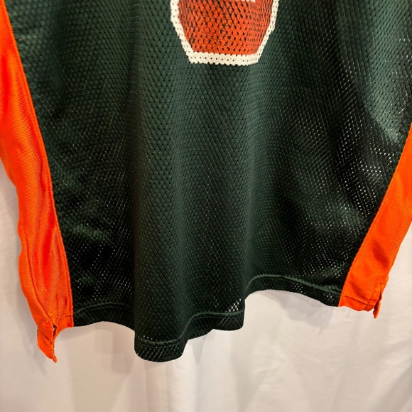 Starter University of Miami UM Miami Hurricanes #3 Football Jersey Size Large - Picture 3 of 16